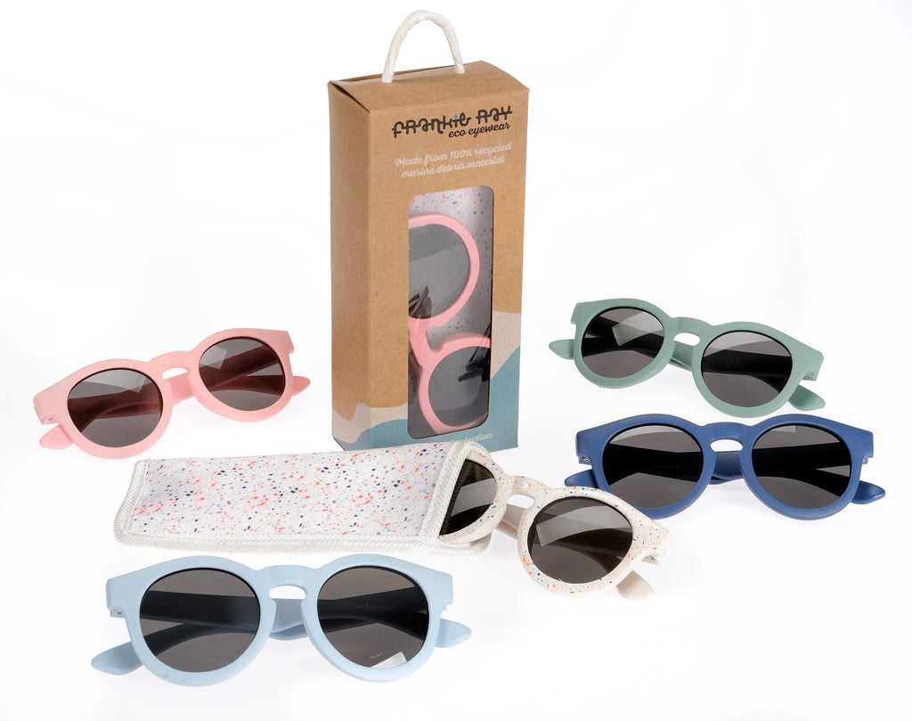 Eco Kids Sunglasses | 3 Colours - Frankie Ray - Coco Blue