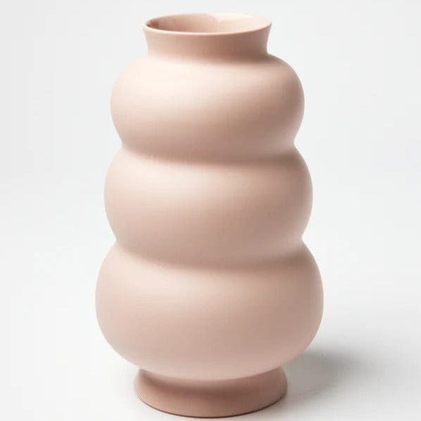 Happy Vase | Triple Marshmellow - Jones & Co - Coco Blue