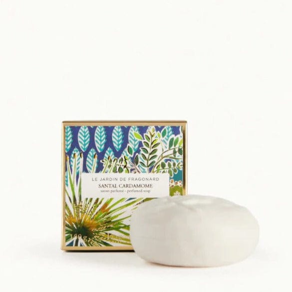 Santal Cardomome Boxed Soap - FRAGONARD - Coco Blue