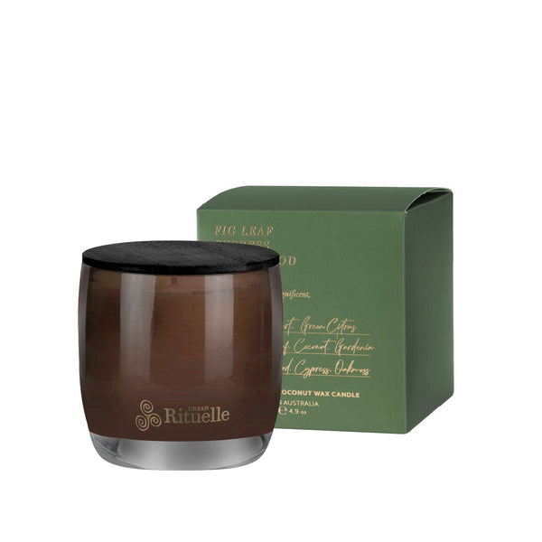 Scented Soy Candle | 140gm | 6 Fragrances - Urban Rituelle - Coco Blue