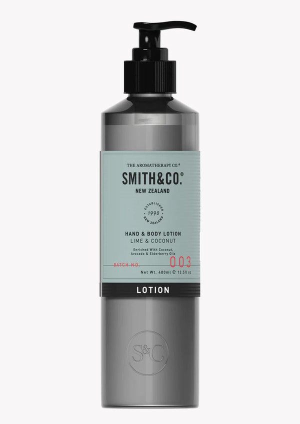 Smith & Co Hand & Body Lotion | Lime & Coconut - Smith & Co - Coco Blue