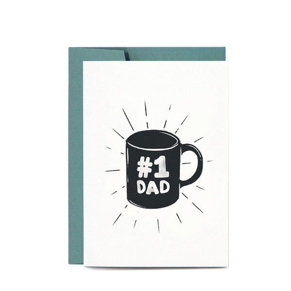 #1 Dad Card - In The Daylight - Coco Blue