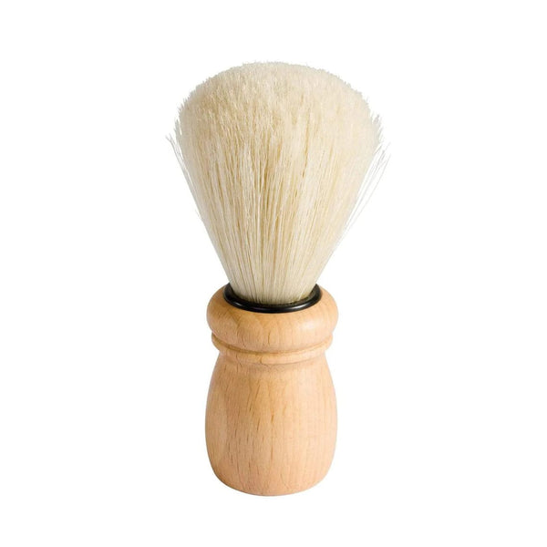 Beechwood Shave Brush - Redecker - Coco Blue