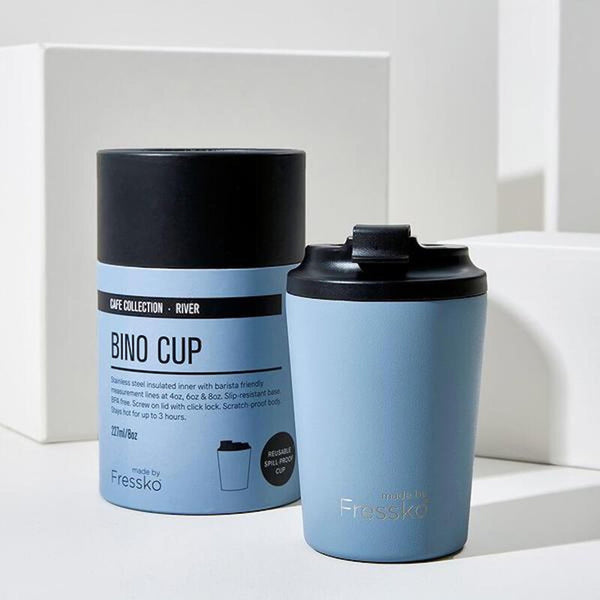 Bino Reuseable Cup - Fressko - Coco Blue