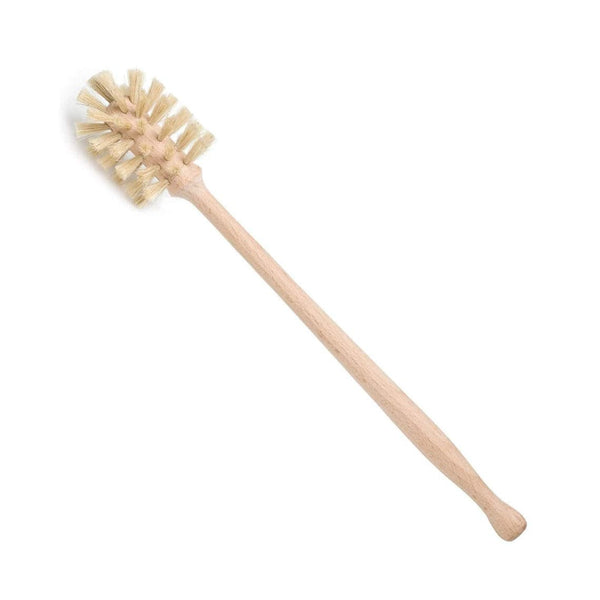 Bottle Brush Wood Handle - Redecker - Coco Blue