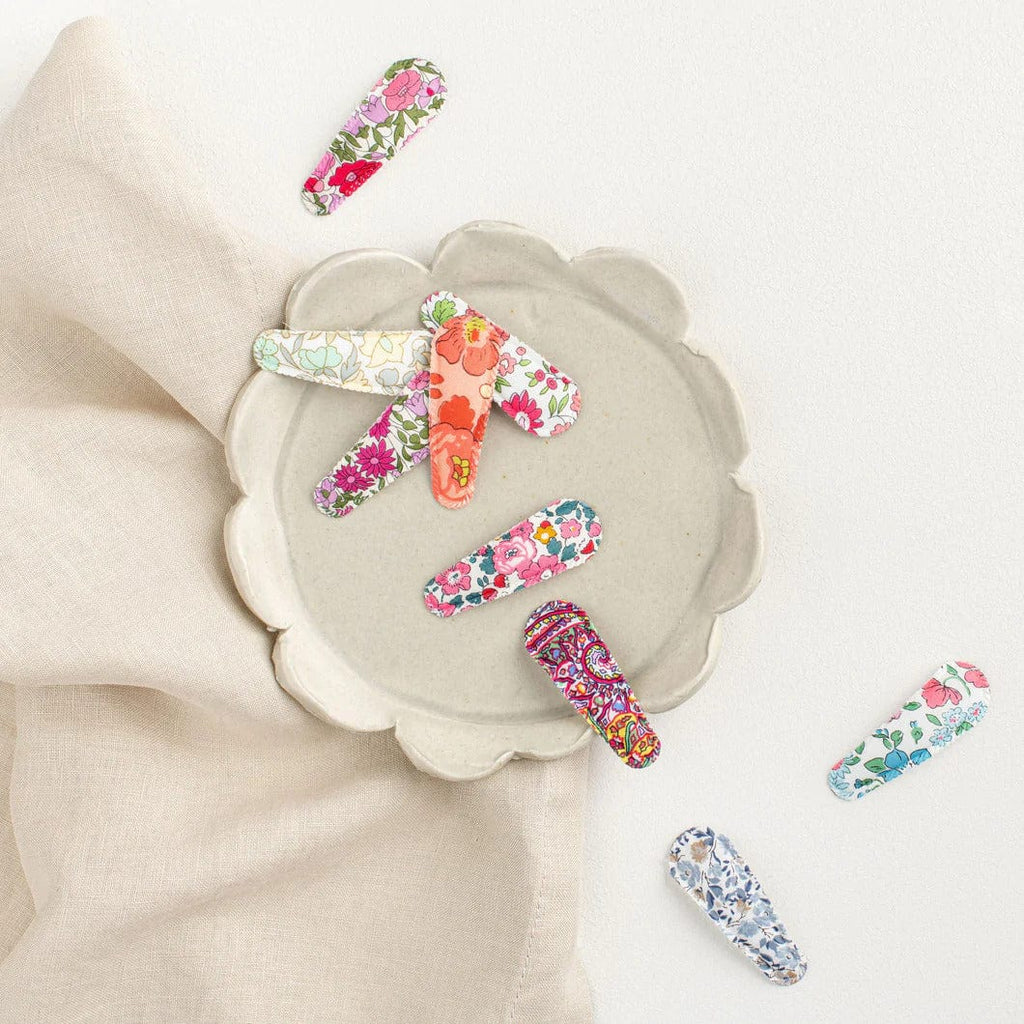 Liberty Cleo Clip Set - Annas of Australia - Coco Blue