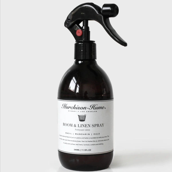 Room & Linen Spray | Basil, Mandarin & Kale - Murchison Hume - Coco Blue