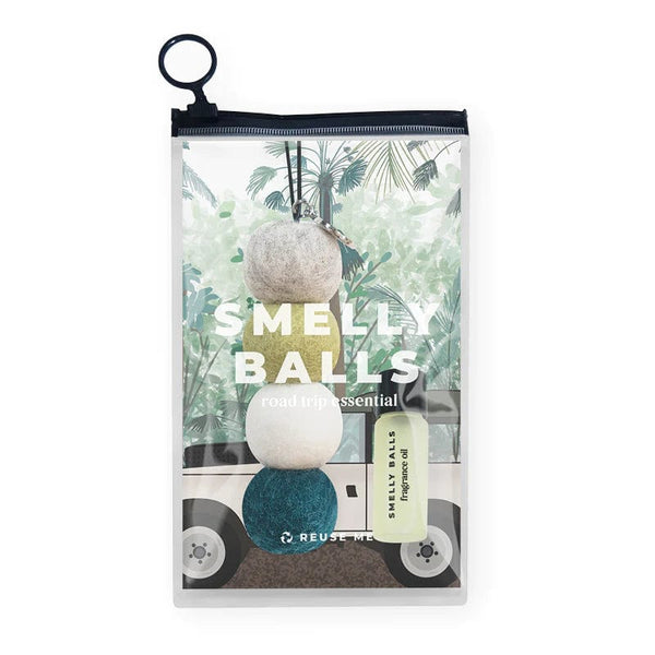 Smelly Balls Serene Set | Coconut + Lime - Smelly Balls - Coco Blue