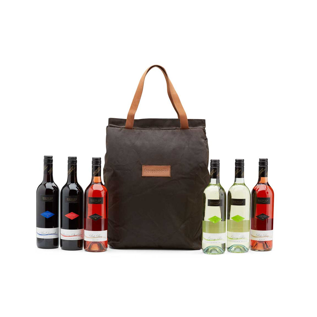 The Australian Cooler Bag | 6 Bottle - Didgeridoonas - Coco Blue