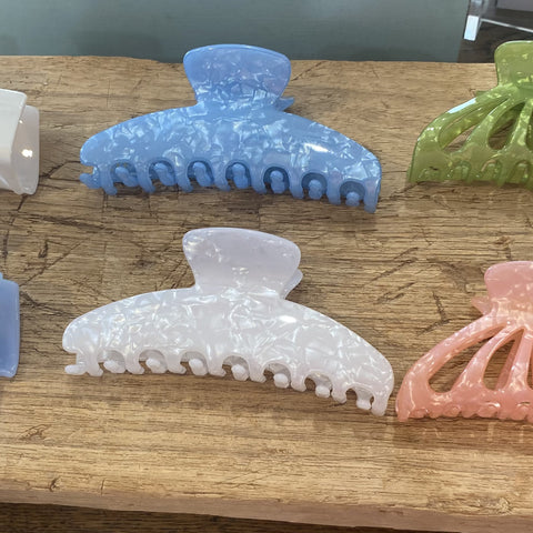 Acetate Hair Clips