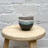 12cm Ceramic Bowl | White - Flax - Coco Blue