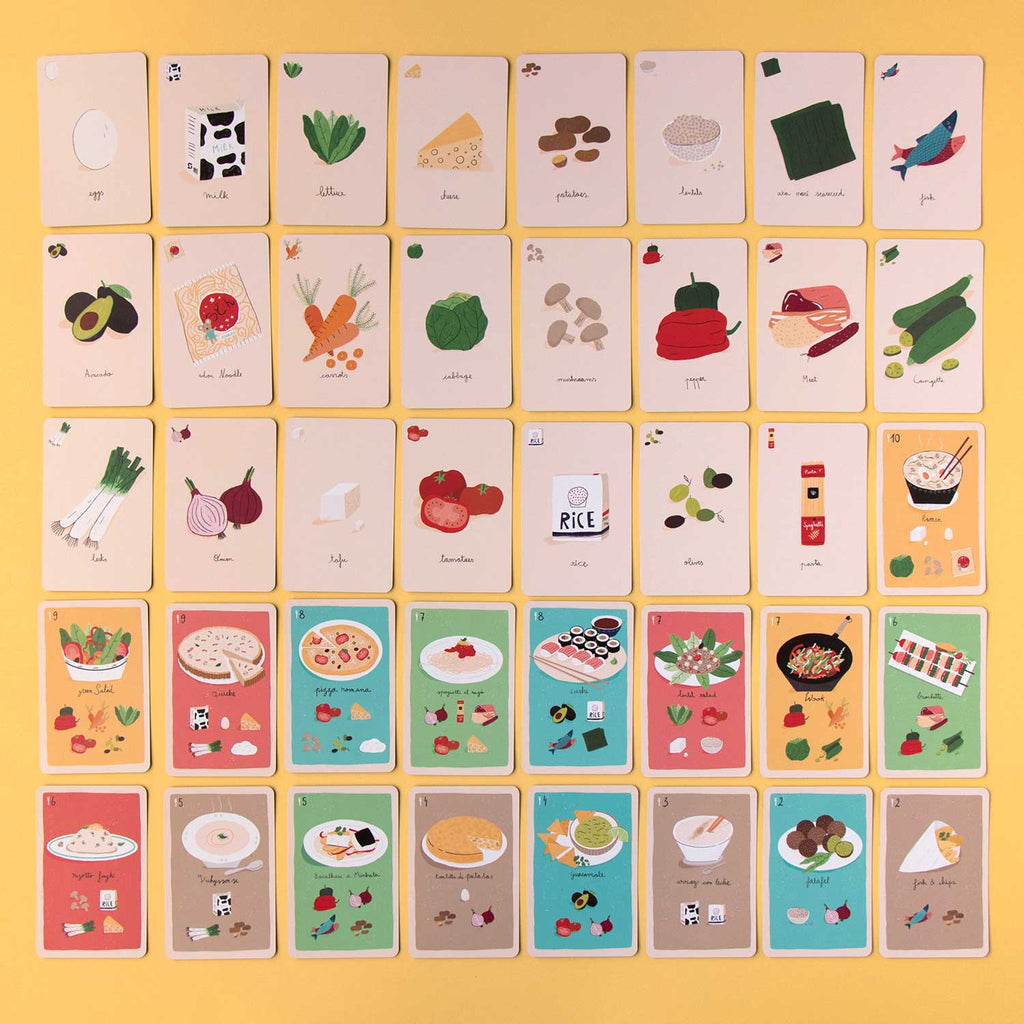 A La Cuisine Game - Antipoda Co - Coco Blue