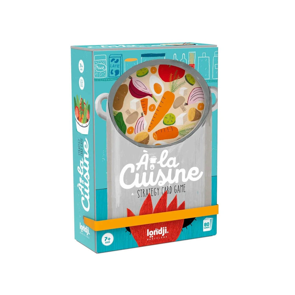 A La Cuisine Game - Antipoda Co - Coco Blue