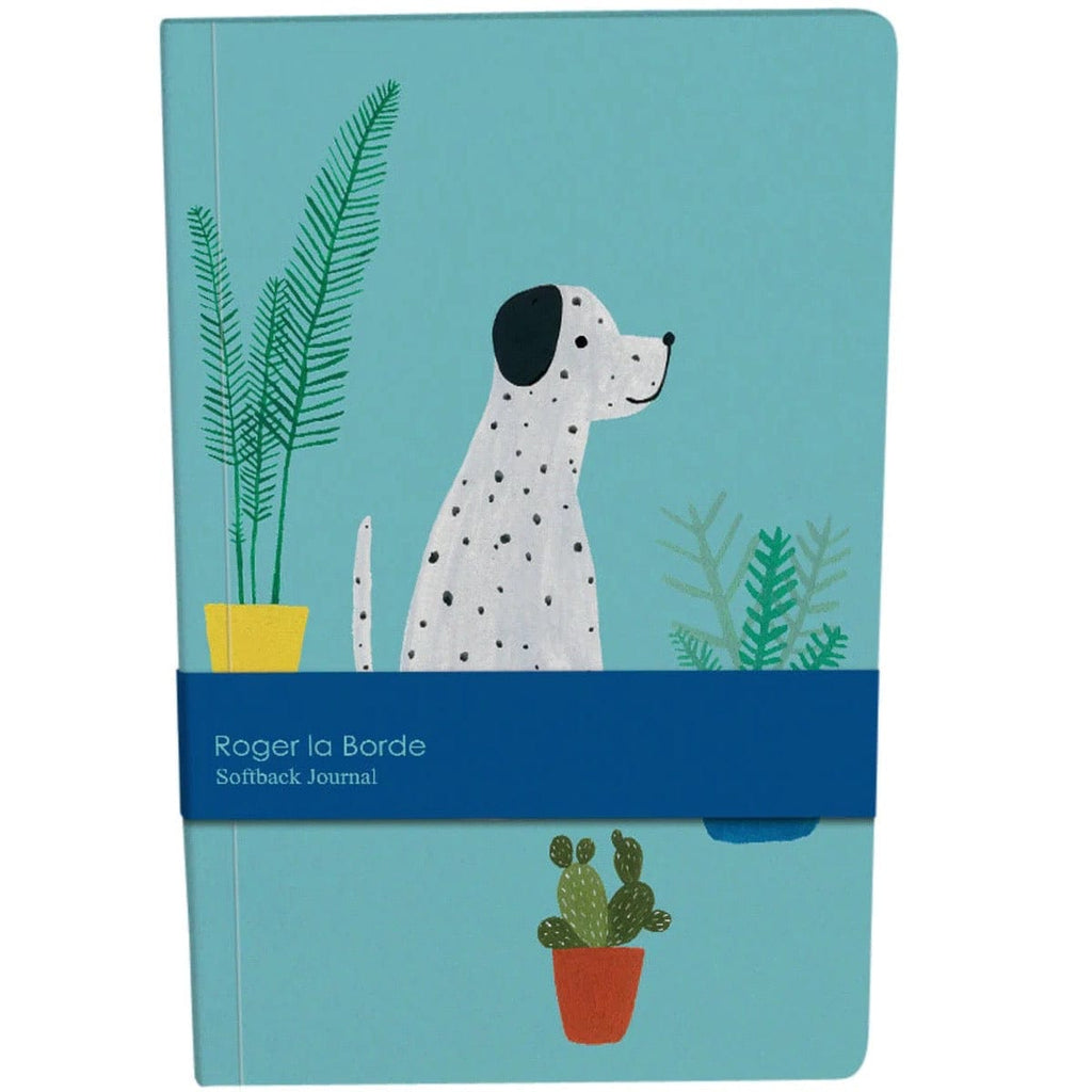A5 Notebook | Dalmation - Roger La Borde - Coco Blue
