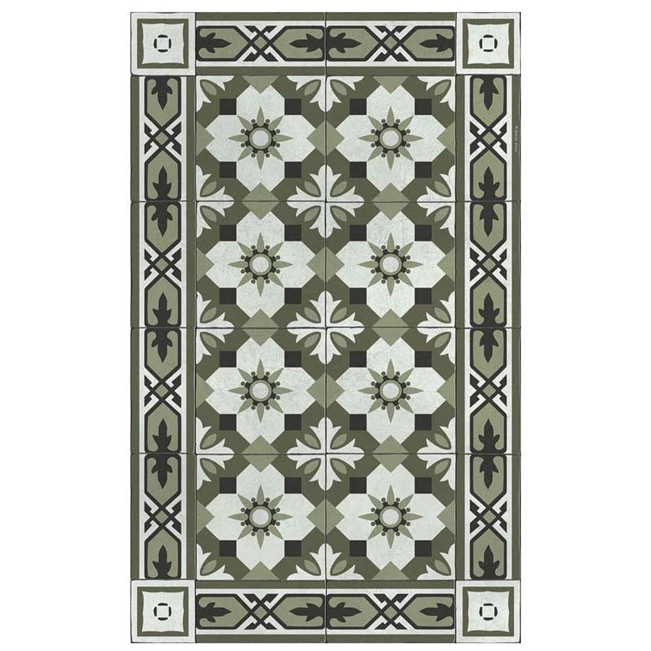 Amsterdam Forest Vinyl Mat | 3 sizes - Beija Flor - Coco Blue