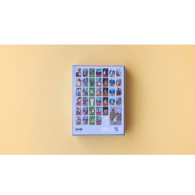 Animal Big Band Families Card Game - Londji - Coco Blue