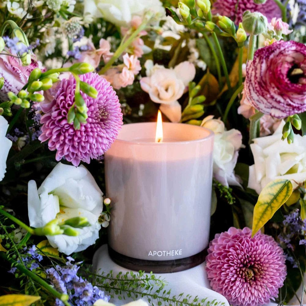 Apotheke Candle | Black Iris Oak - Apotheke - Coco Blue