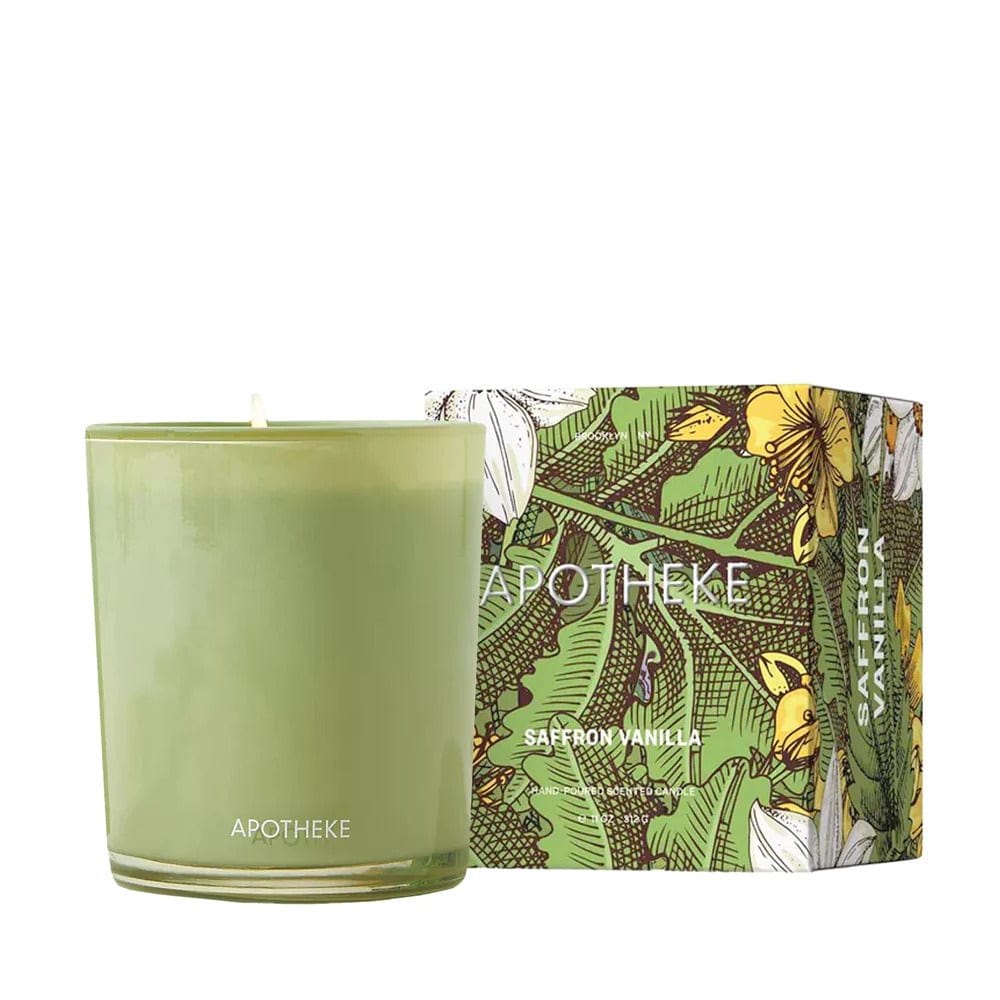 Apotheke Candle | Saffron Vanilla - Apotheke - Coco Blue