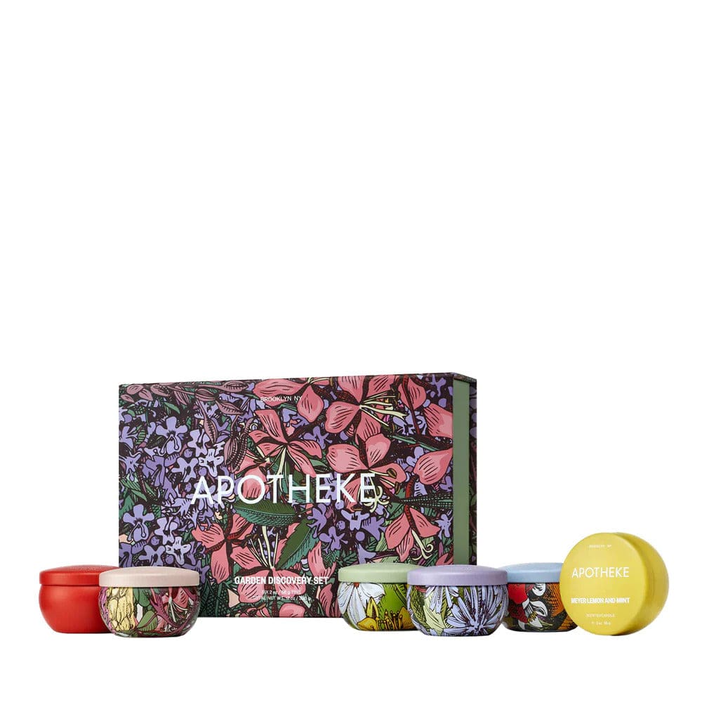 Apotheke Garden Discovery Candle Set - Apotheke - Coco Blue