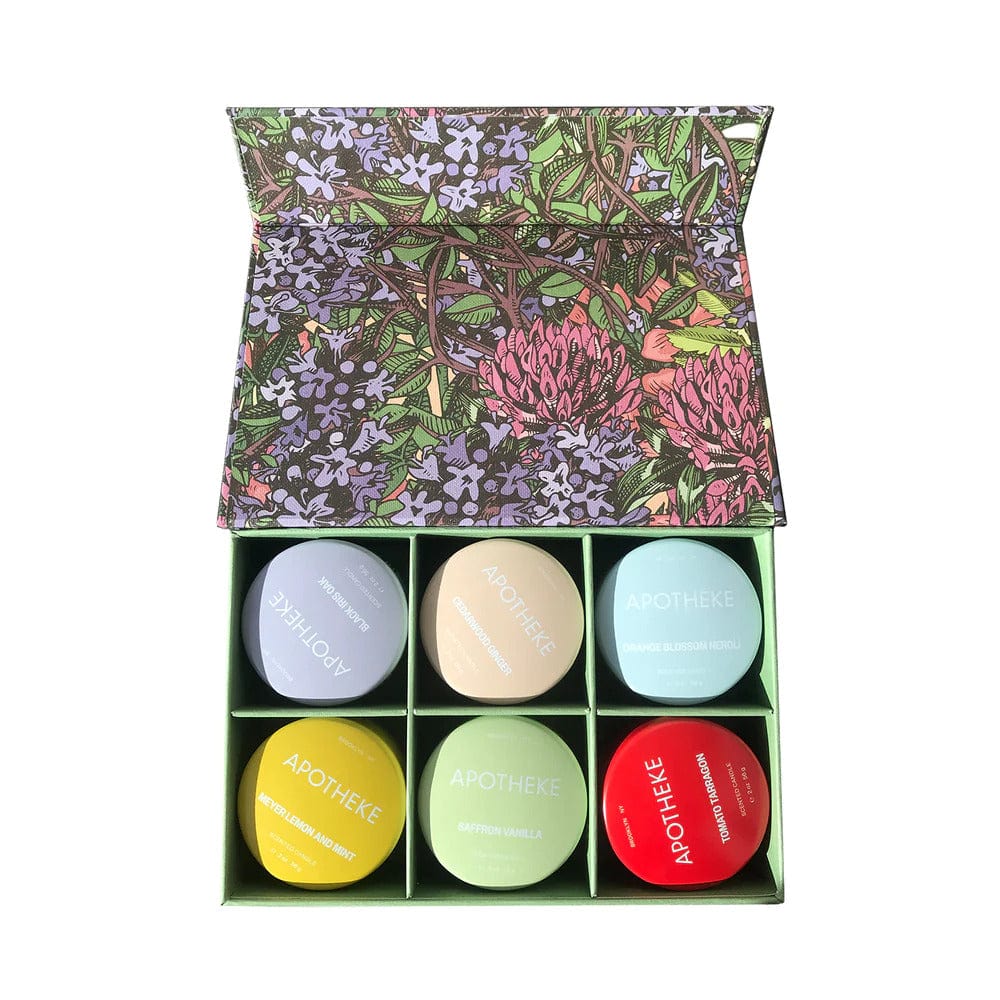 Apotheke Garden Discovery Candle Set - Apotheke - Coco Blue