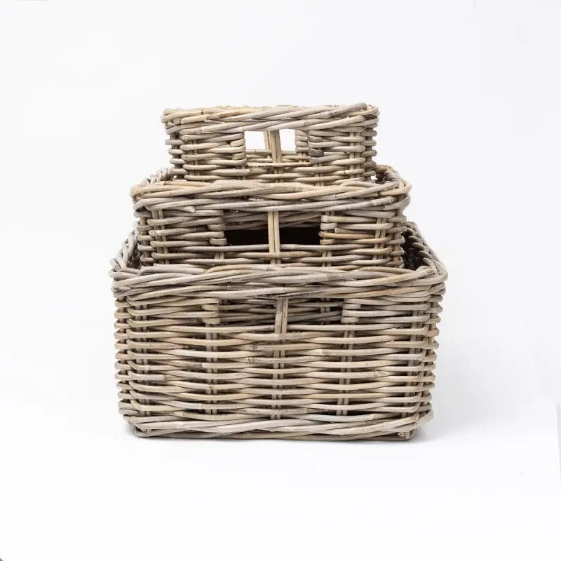 Arlington Baskets | 3 sizes - Coco Blue - Coco Blue