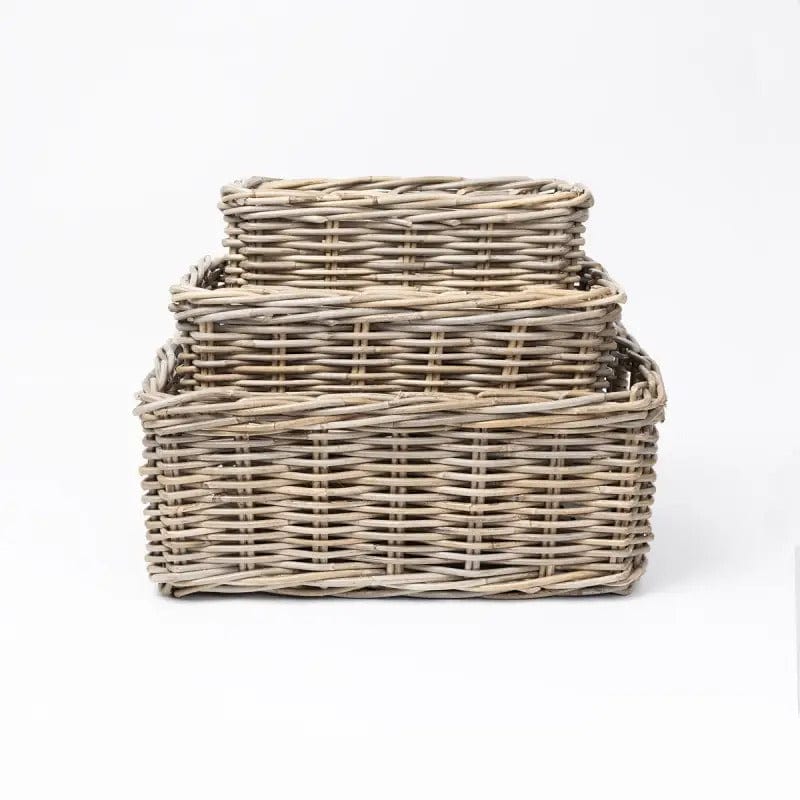 Arlington Baskets | 3 sizes - Wicka - Coco Blue