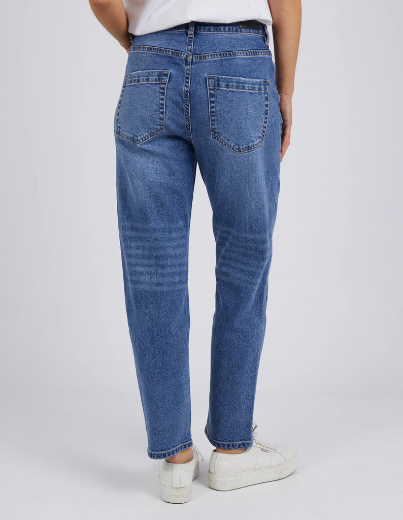 Barkly Straight Leg Jeans | Vintage Mid Blue - Foxwood - Coco Blue
