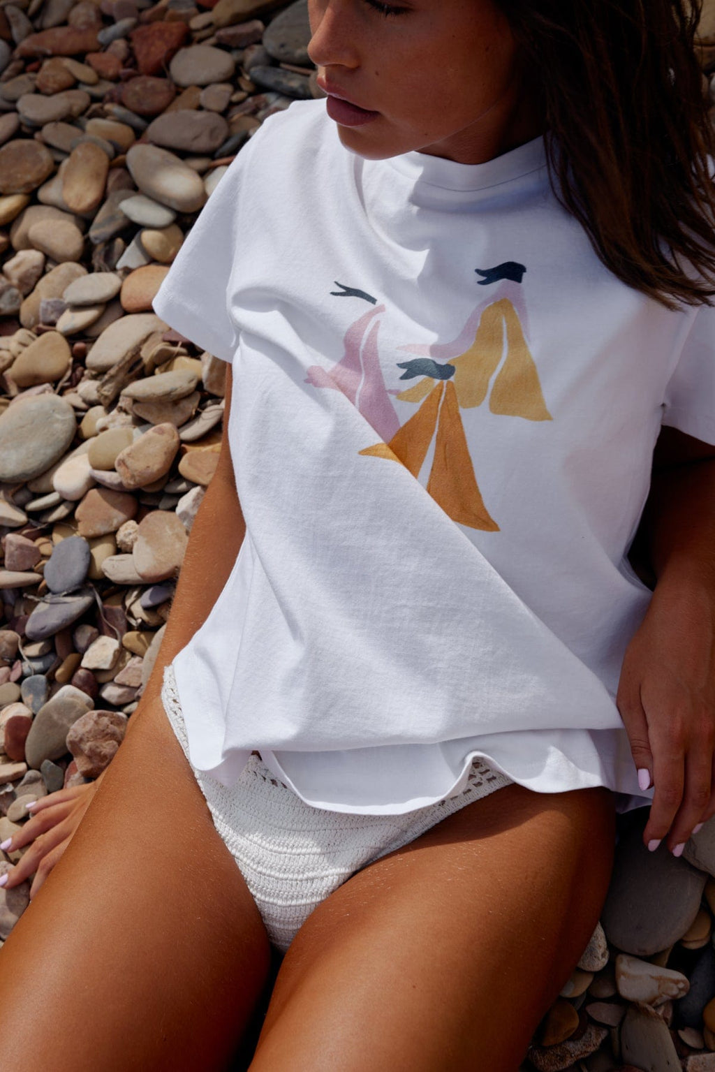 Binny Aye Aye Captain Tshirt - Binny - Coco Blue