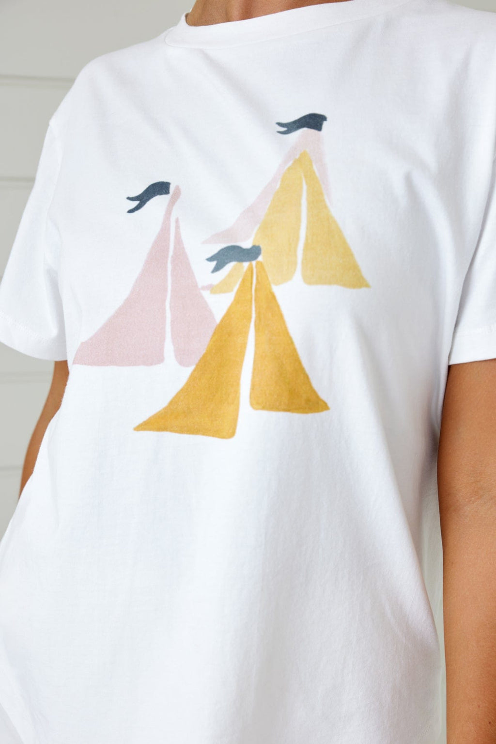 Binny Aye Aye Captain Tshirt - Binny - Coco Blue