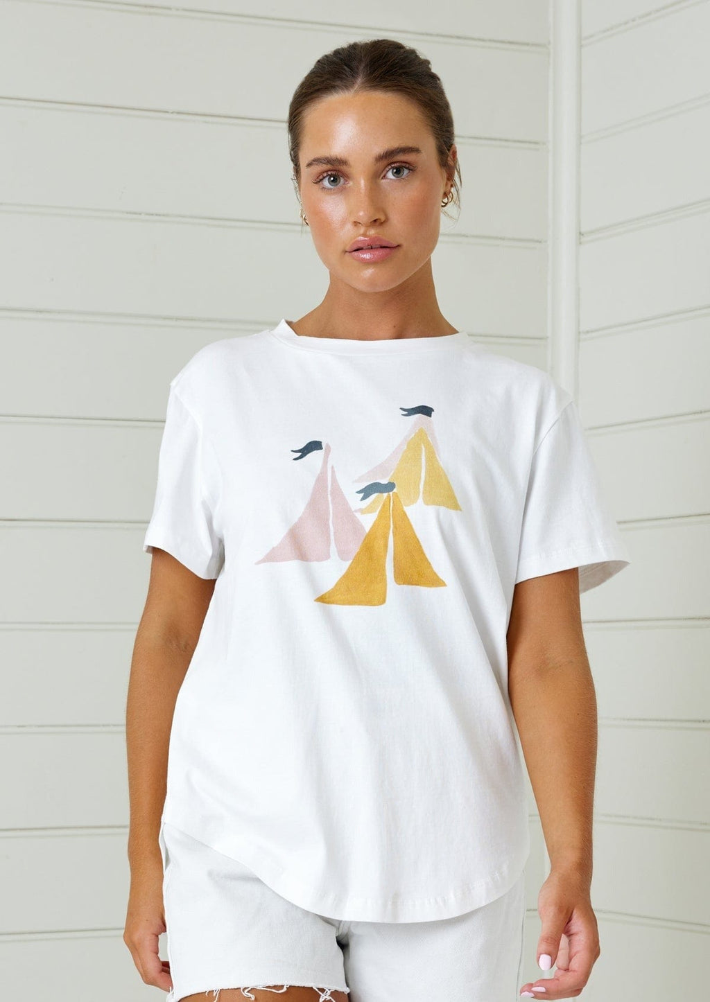Binny Aye Aye Captain Tshirt - Binny - Coco Blue