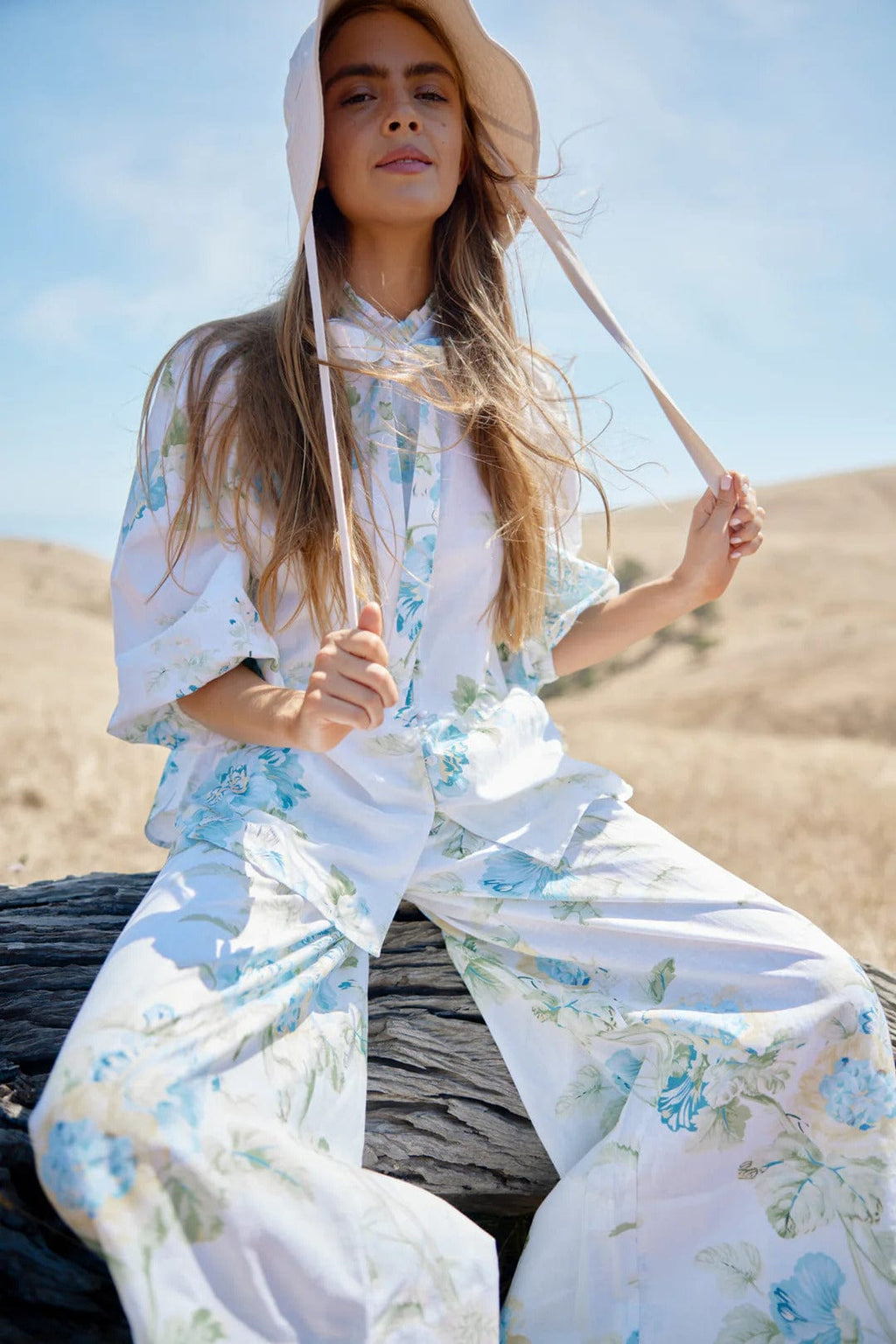 Binny Bluebells Shirt - Binny - Coco Blue