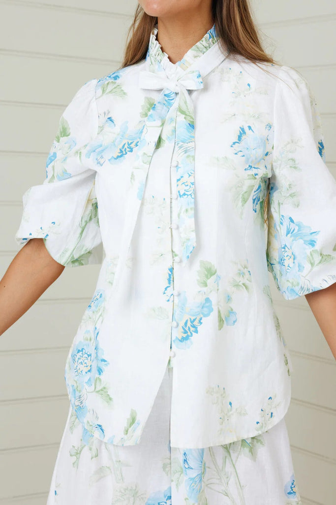 Binny Bluebells Shirt - Binny - Coco Blue