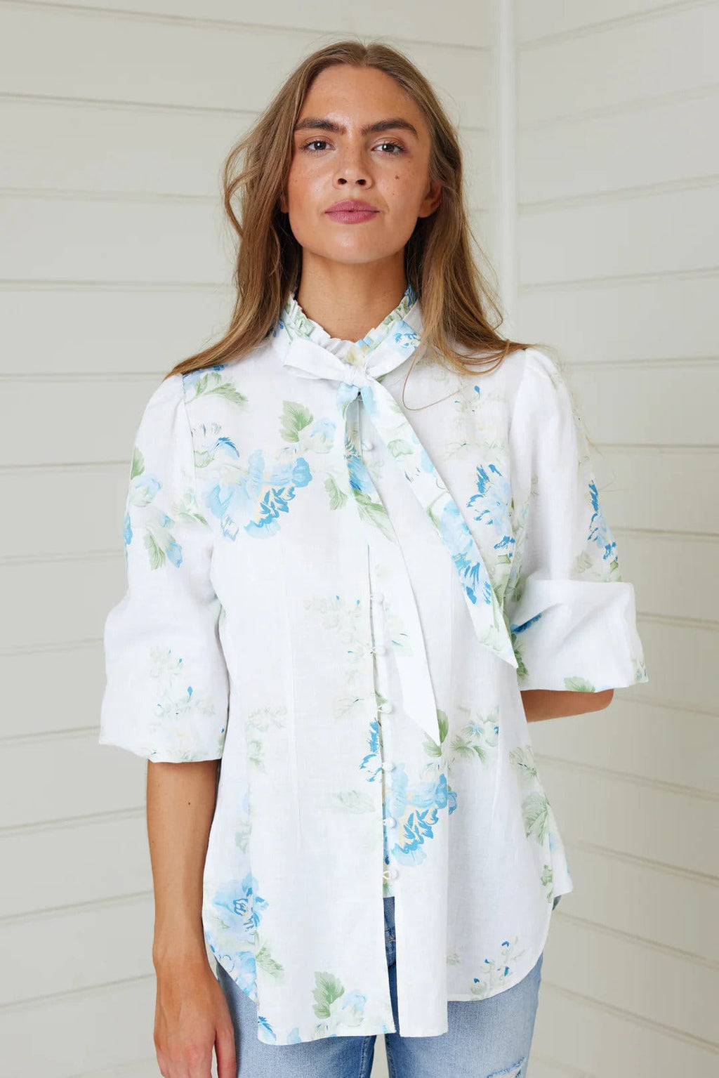 Binny Bluebells Shirt - Binny - Coco Blue