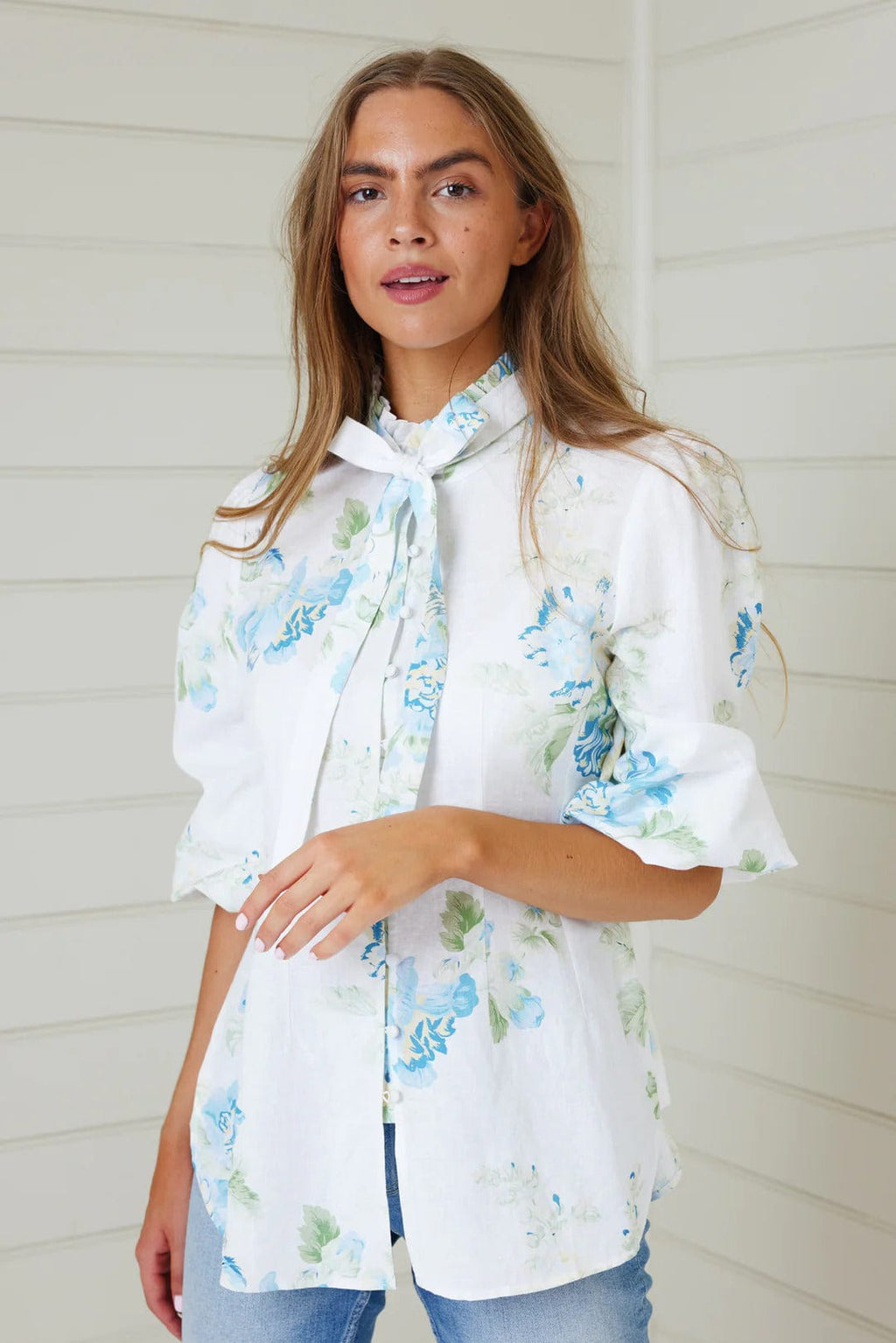 Binny Bluebells Shirt - Binny - Coco Blue