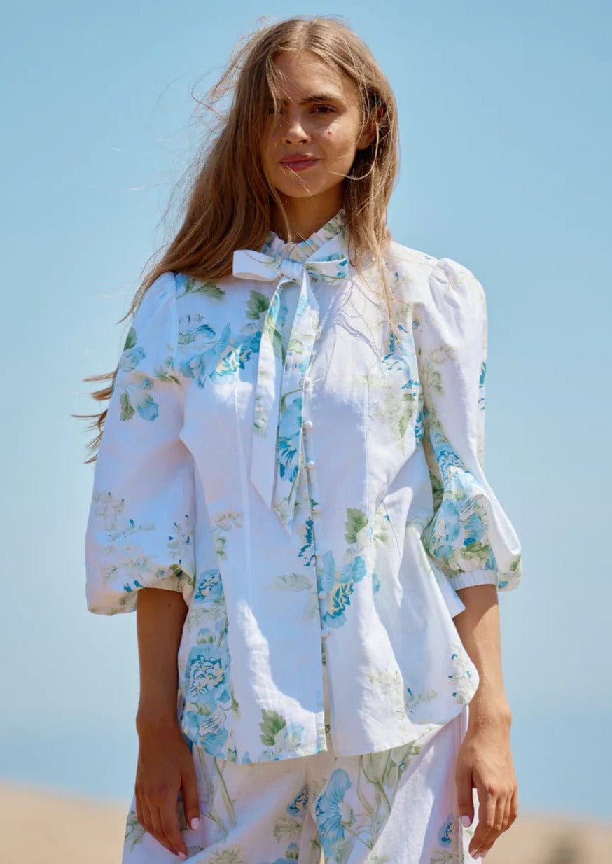 Binny Bluebells Shirt - Binny - Coco Blue