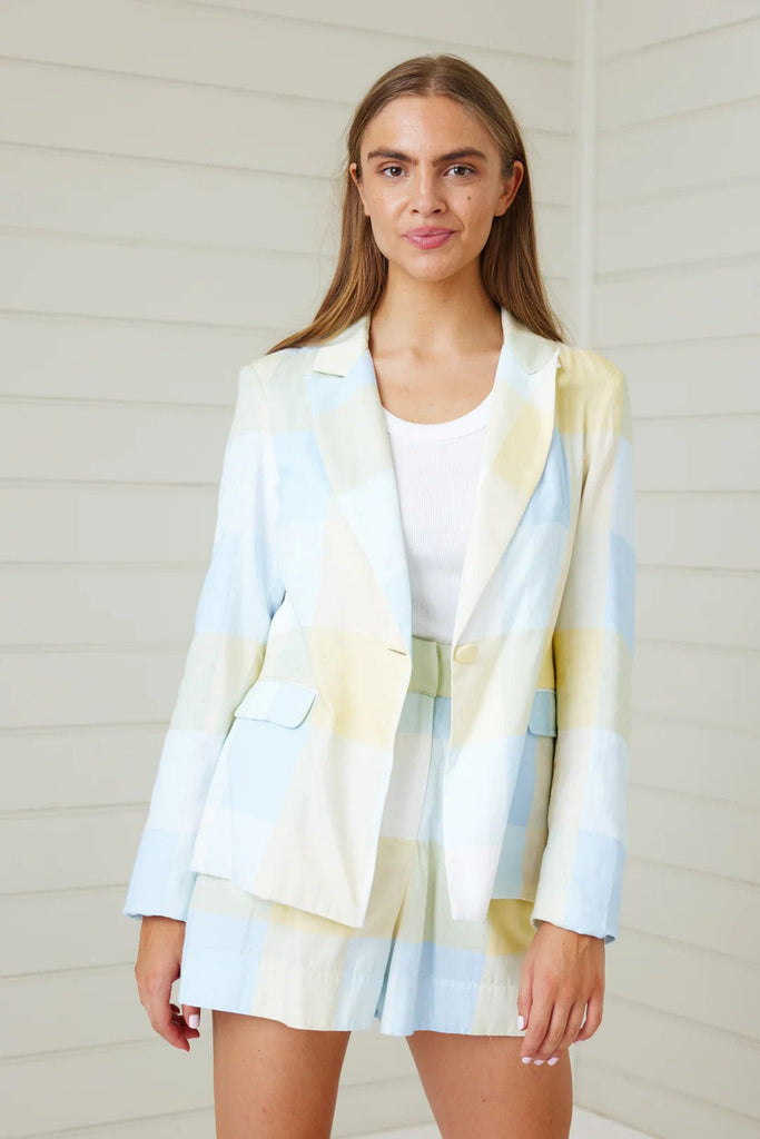 Binny Coriole Blazer - Binny - Coco Blue