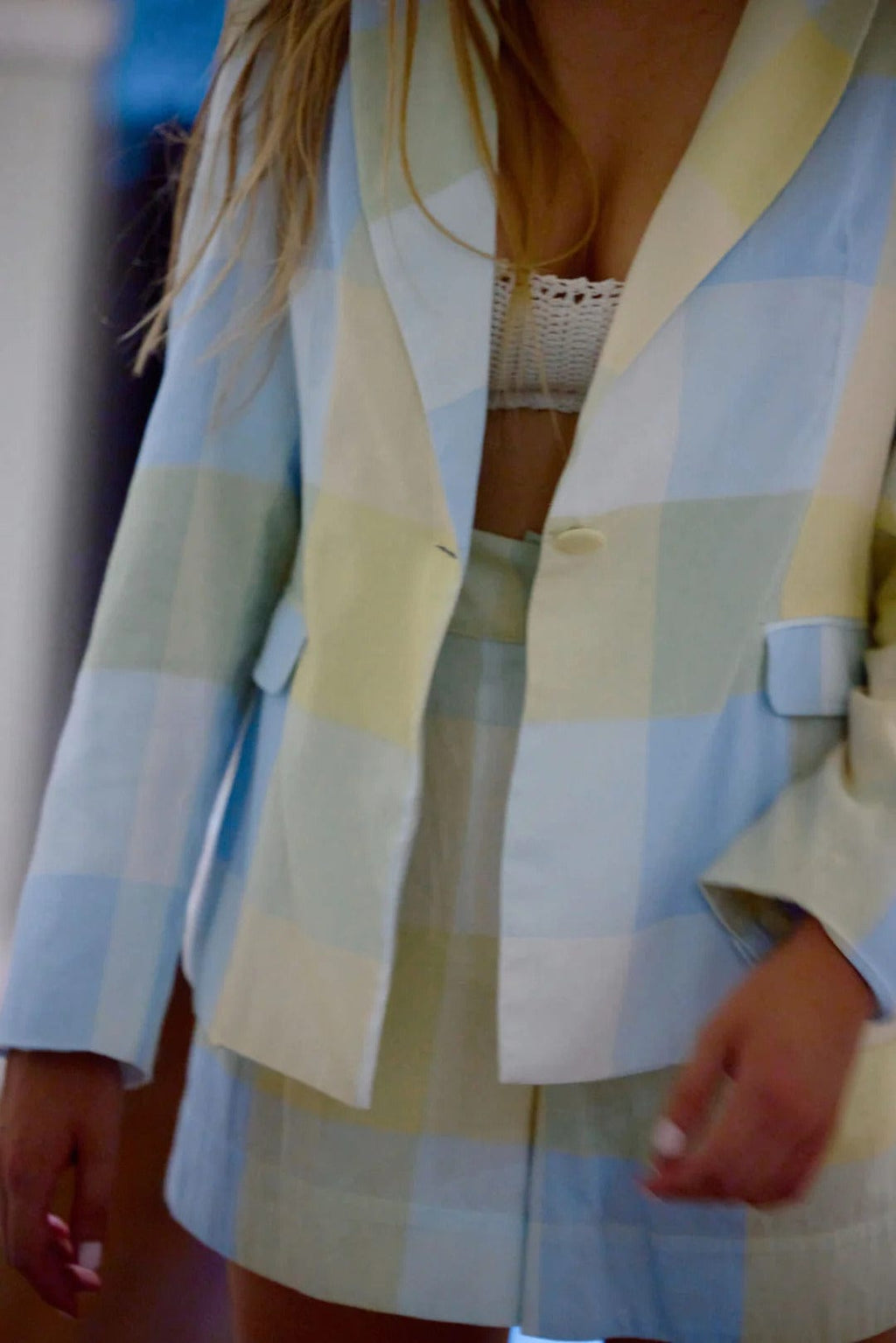Binny Coriole Blazer - Binny - Coco Blue
