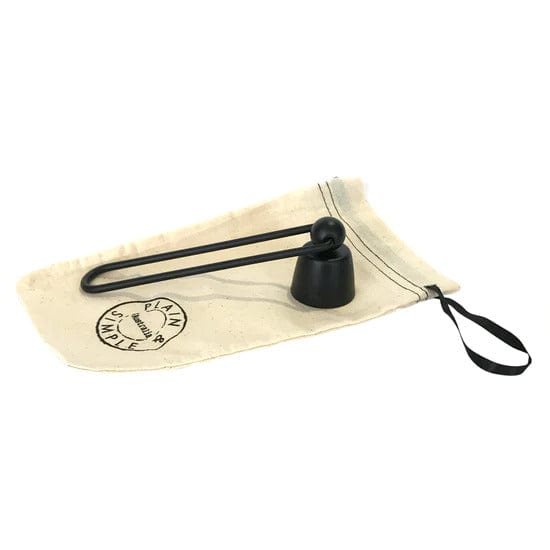 Black Candle Snuffer - Plain & Simple - Coco Blue