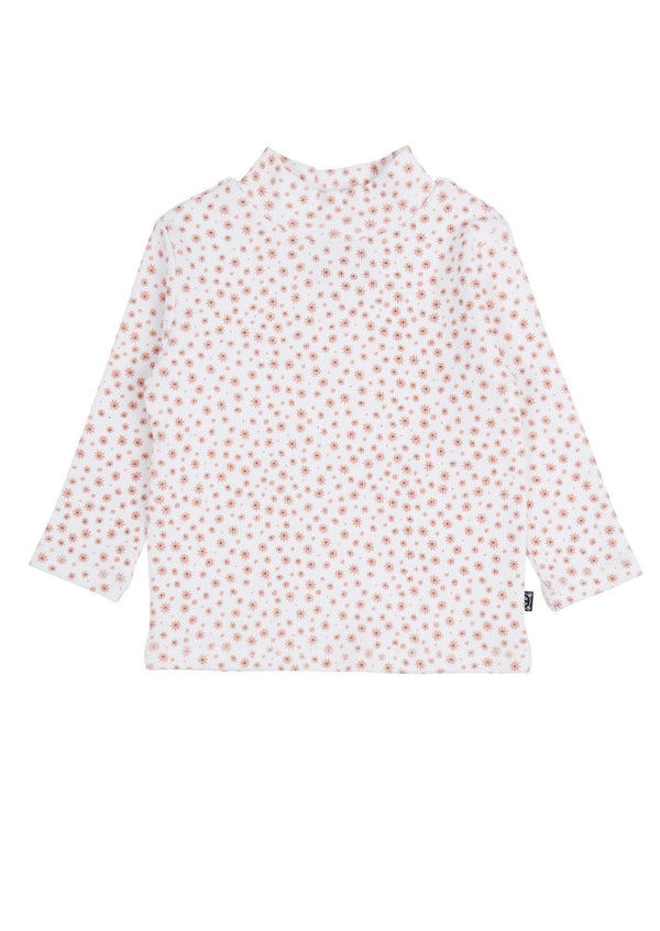 Botanical Skivvy - Animal Crackers - Coco Blue