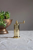 Brass Pepper Mill 006 - Mr Kitly - Coco Blue