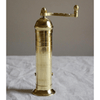 Brass Pepper Mill 103 - Mr Kitly - Coco Blue