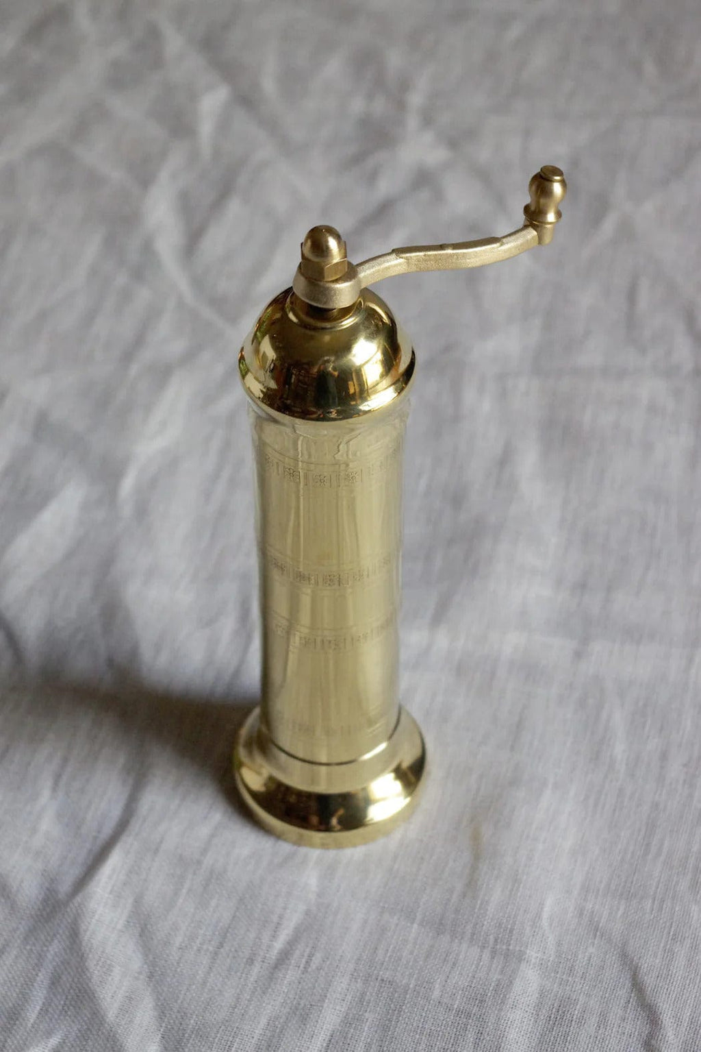 Brass Salt Mill 108 - Mr Kitly - Coco Blue