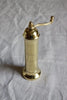 Brass Salt Mill 108 - Mr Kitly - Coco Blue