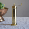 Brass Salt Mill 108 - Mr Kitly - Coco Blue