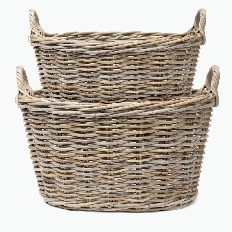 Camden Laundry Baskets | 2 sizes - Wicka - Coco Blue