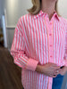 Candy Stripe Shirt | Pink - Italian Star - Coco Blue