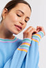 Carmella Cotton Sweater | Bluebell - Alessandra - Coco Blue
