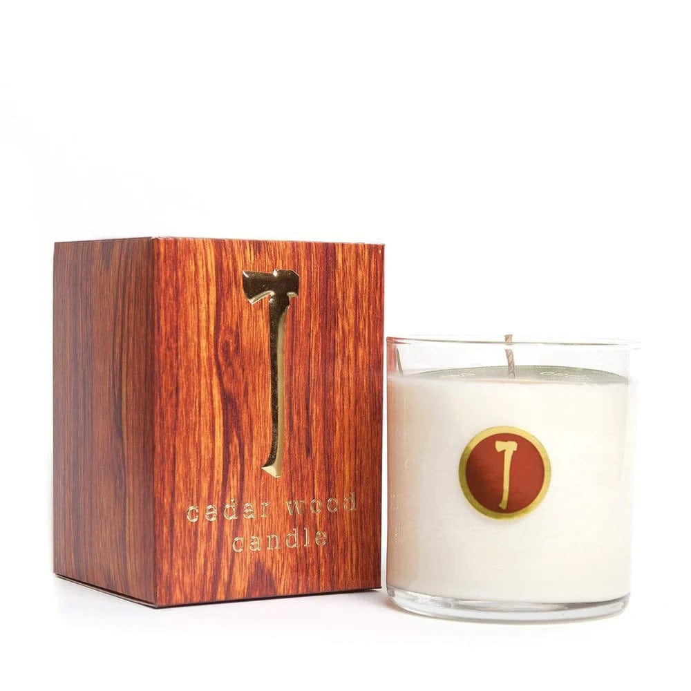 Cedar Wood Candle - Kalastyle - Coco Blue
