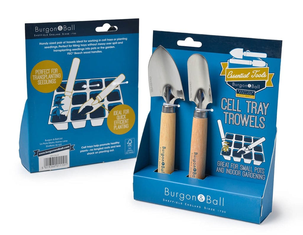 Cell Tray Trowels - Burgon & Ball - Coco Blue