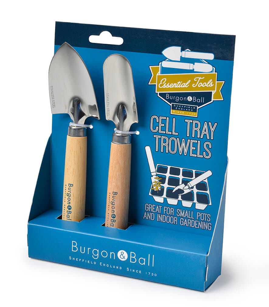 Cell Tray Trowels - Burgon & Ball - Coco Blue